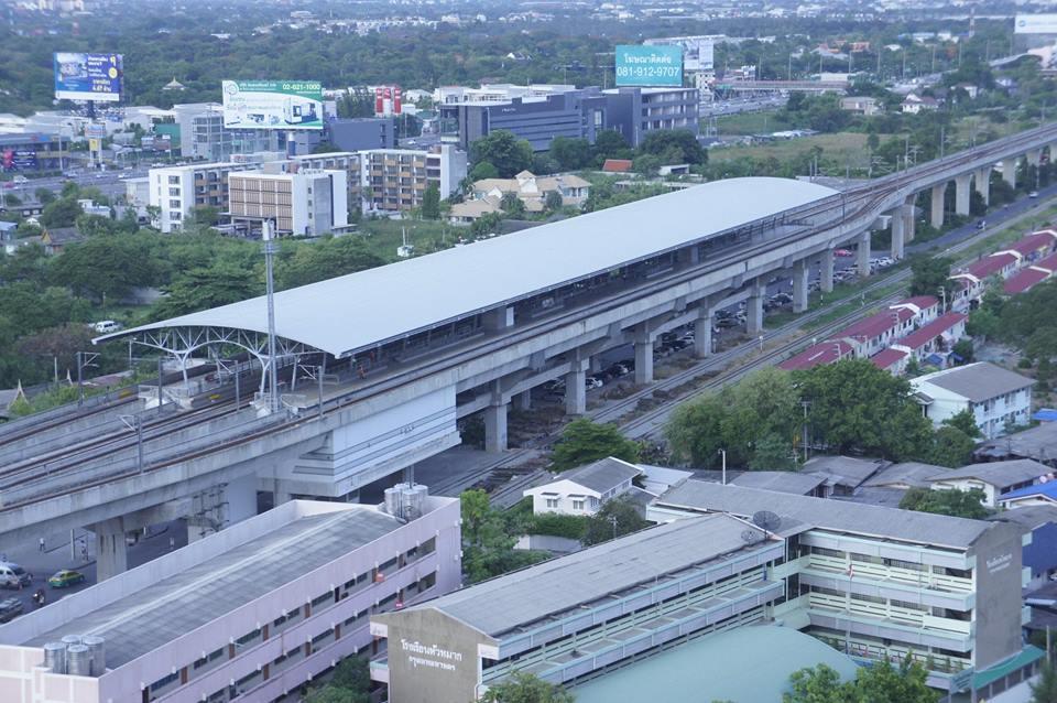 Airport Link Hua Mak Condo Bangkok Exterior photo