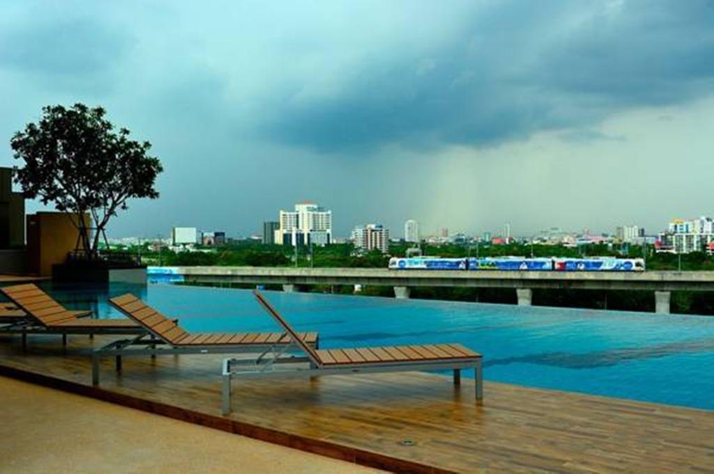 Airport Link Hua Mak Condo Bangkok Room photo