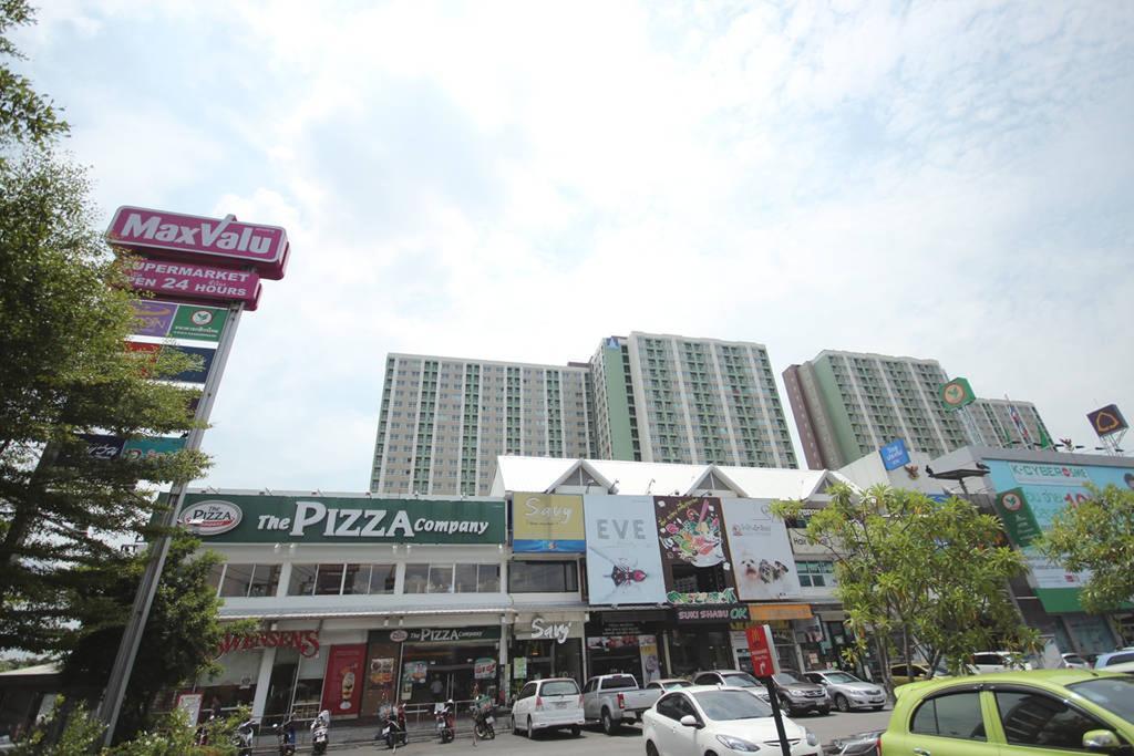 Airport Link Hua Mak Condo Bangkok Exterior photo