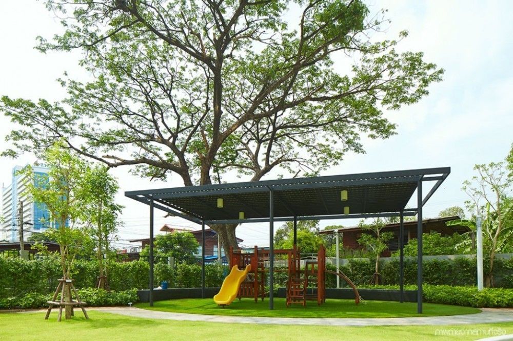 Airport Link Hua Mak Condo Bangkok Exterior photo